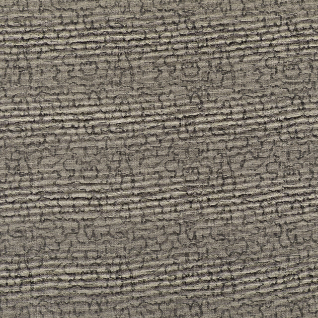 LEE JOFA MODERN GWF-3734.18.0 CRESCENDO IVORY/EBONY Fabric - Eade's Wallpaper