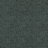 LEE JOFA MODERN GWF-3734.538.0 CRESCENDO LAGOON/EBONY Fabric - Eade's Wallpaper