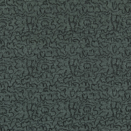 LEE JOFA MODERN GWF-3734.538.0 CRESCENDO LAGOON/EBONY Fabric - Eade's Wallpaper