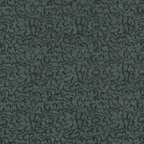 LEE JOFA MODERN GWF-3734.538.0 CRESCENDO LAGOON/EBONY Fabric - Eade's Wallpaper