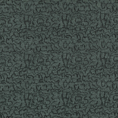 LEE JOFA MODERN GWF-3734.538.0 CRESCENDO LAGOON/EBONY Fabric - Eade's Wallpaper