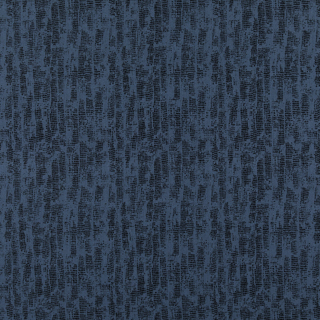 LEE JOFA MODERN GWF-3735.158.0 VERSE MARINE/ONYX Fabric - Eade's Wallpaper