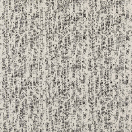 LEE JOFA MODERN GWF-3735.18.0 VERSE IVORY/ONYX Fabric - Eade's Wallpaper