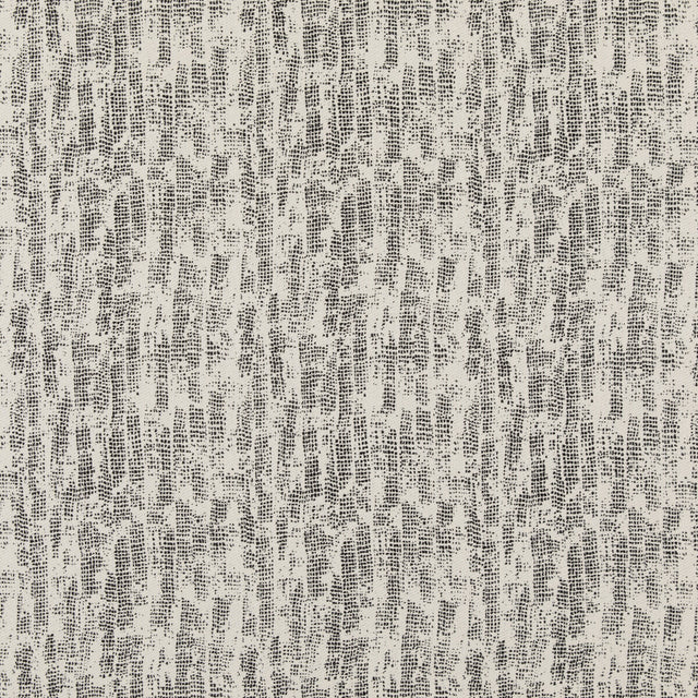 LEE JOFA MODERN GWF-3735.18.0 VERSE IVORY/ONYX Fabric - Eade's Wallpaper
