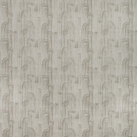 LEE JOFA MODERN GWF-3737.111.0 CRESCENT WEAVE GRIS Fabric - Eade's Wallpaper