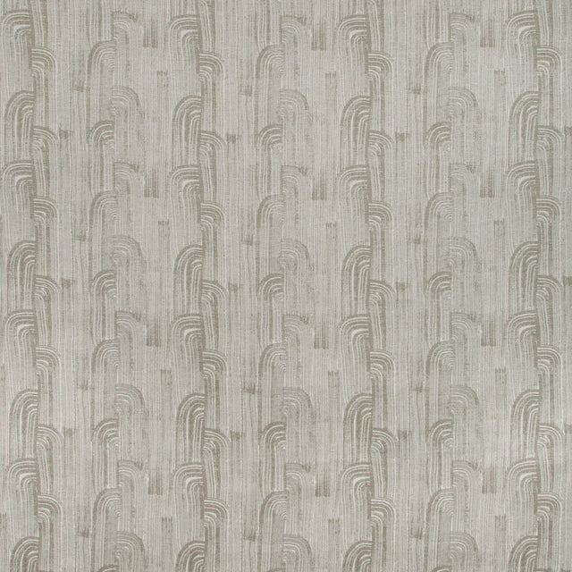 LEE JOFA MODERN GWF-3737.111.0 CRESCENT WEAVE GRIS Fabric - Eade's Wallpaper