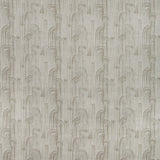 LEE JOFA MODERN GWF-3737.111.0 CRESCENT WEAVE GRIS Fabric - Eade's Wallpaper