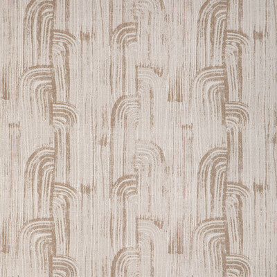 LEE JOFA MODERN GWF-3737.161.0 CRESCENT WEAVE PEARL Fabric - KELLY WEARSTLER MESA