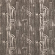 LEE JOFA MODERN GWF-3737.1621.0 CRESCENT WEAVE OBSIDIAN Fabric - KELLY WEARSTLER MESA