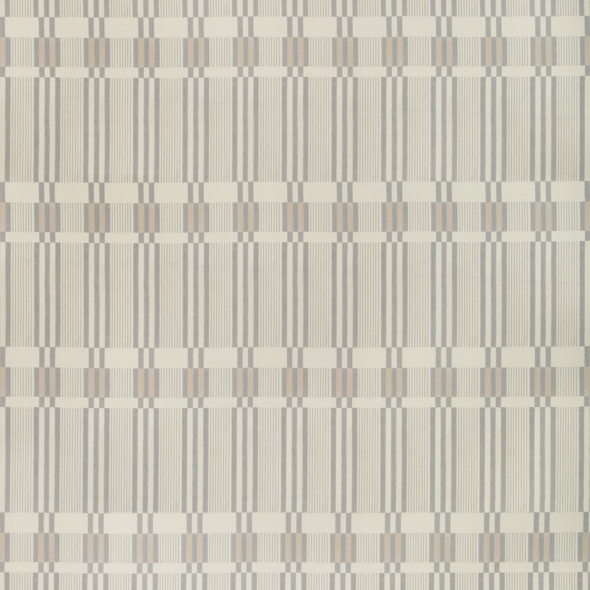 LEE JOFA MODERN GWF-3746.111.0 BANDEAU FOG Fabric - Eade's Wallpaper