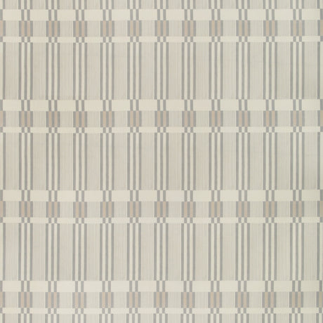 LEE JOFA MODERN GWF-3746.111.0 BANDEAU FOG Fabric - Eade's Wallpaper