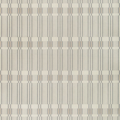 LEE JOFA MODERN GWF-3746.111.0 BANDEAU FOG Fabric - Eade's Wallpaper