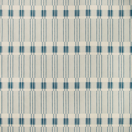 LEE JOFA MODERN GWF-3746.135.0 BANDEAU SLATE Fabric - Eade's Wallpaper