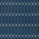 LEE JOFA MODERN GWF-3746.158.0 BANDEAU MARINE Fabric - Eade's Wallpaper