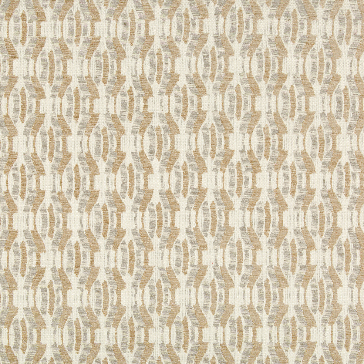 LEE JOFA MODERN GWF-3748.116.0 AGATE WEAVE NATURAL Fabric - Eade's Wallpaper