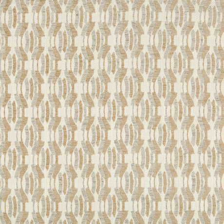 LEE JOFA MODERN GWF-3748.116.0 AGATE WEAVE NATURAL Fabric - Eade's Wallpaper