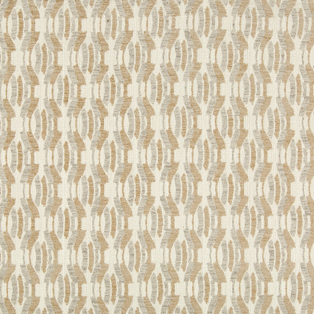 LEE JOFA MODERN GWF-3748.116.0 AGATE WEAVE NATURAL Fabric - Eade's Wallpaper