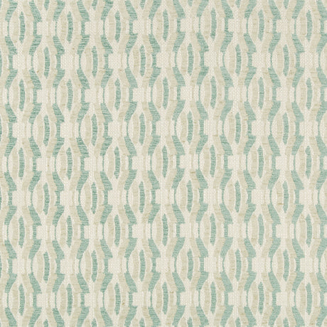 LEE JOFA MODERN GWF-3748.13.0 AGATE WEAVE AQUA Fabric - Eade's Wallpaper