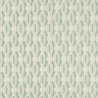 LEE JOFA MODERN GWF-3748.13.0 AGATE WEAVE AQUA Fabric - Eade's Wallpaper