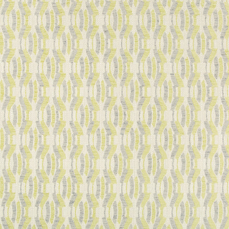 LEE JOFA MODERN GWF-3748.143.0 AGATE WEAVE LIME Fabric - Eade's Wallpaper