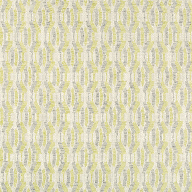 LEE JOFA MODERN GWF-3748.143.0 AGATE WEAVE LIME Fabric - Eade's Wallpaper