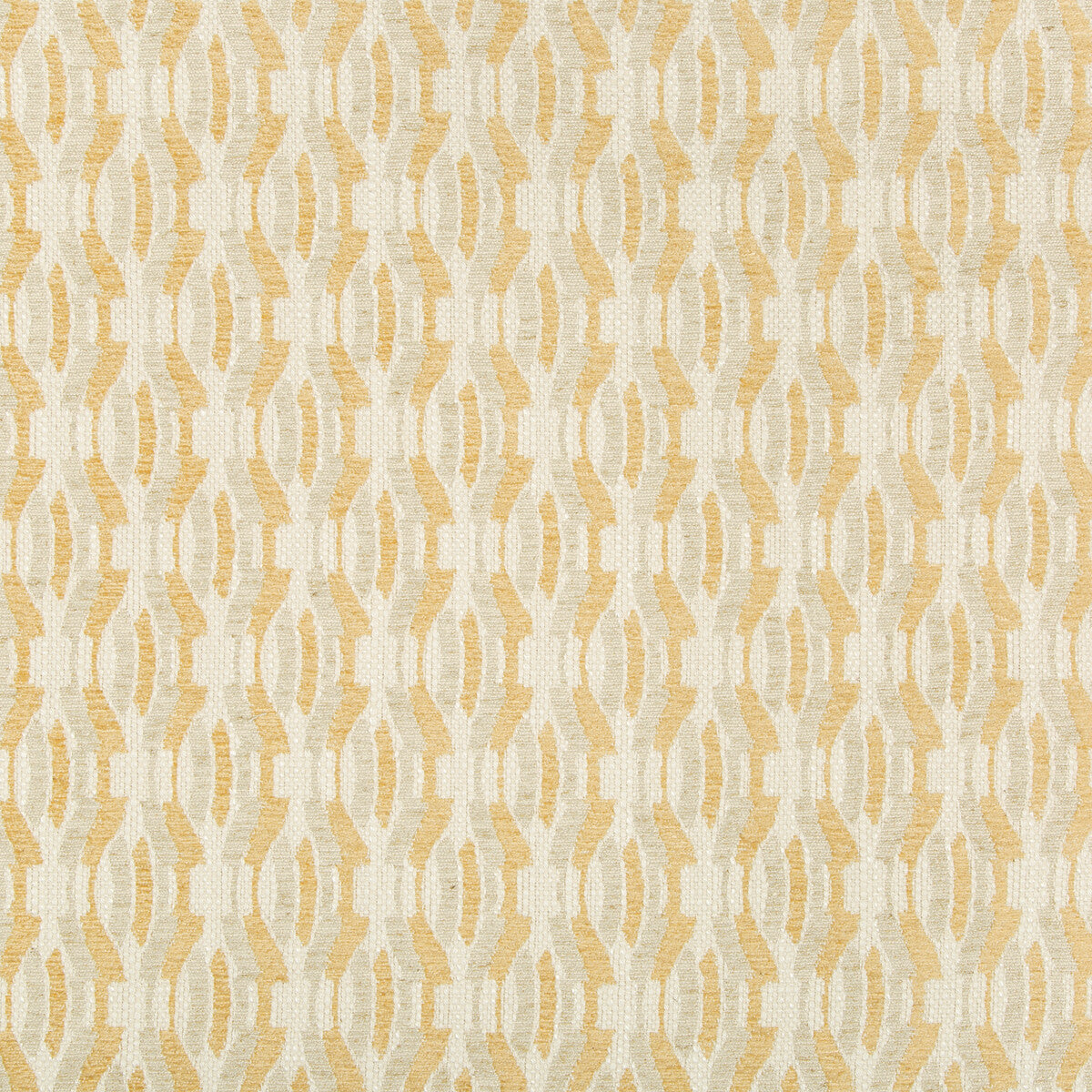 LEE JOFA MODERN GWF-3748.44.0 AGATE WEAVE GOLD Fabric - Eade's Wallpaper