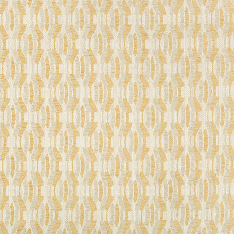 LEE JOFA MODERN GWF-3748.44.0 AGATE WEAVE GOLD Fabric - Eade's Wallpaper