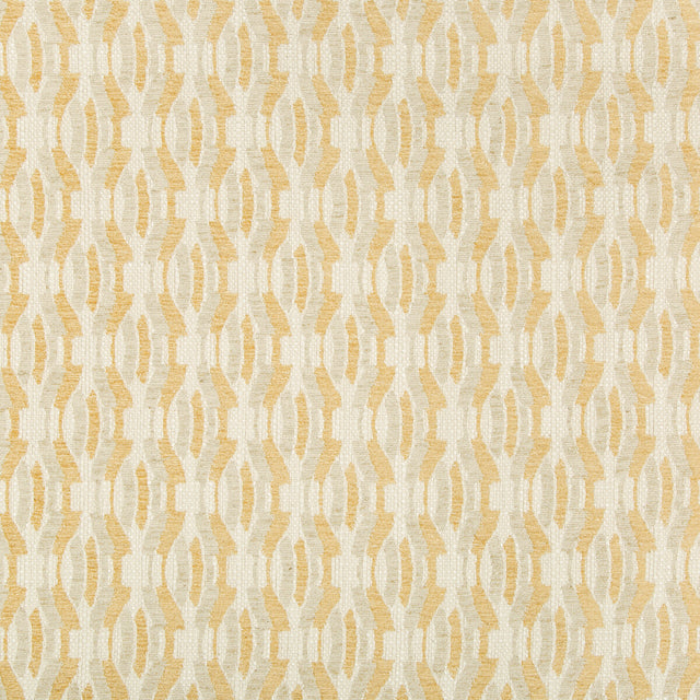 LEE JOFA MODERN GWF-3748.44.0 AGATE WEAVE GOLD Fabric - Eade's Wallpaper