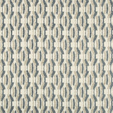 LEE JOFA MODERN GWF-3748.5.0 AGATE WEAVE SEA WAVE Fabric - Eade's Wallpaper