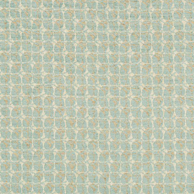 LEE JOFA MODERN GWF-3749.13.0 JASPER WEAVE AQUA Fabric - Eade's Wallpaper