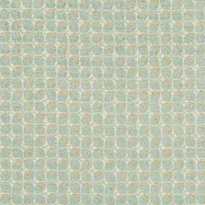 LEE JOFA MODERN GWF-3749.13.0 JASPER WEAVE AQUA Fabric - Eade's Wallpaper