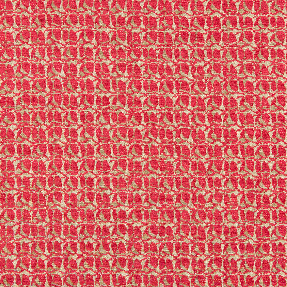 LEE JOFA MODERN GWF-3749.19.0 JASPER WEAVE CERISE Fabric - Eade's Wallpaper