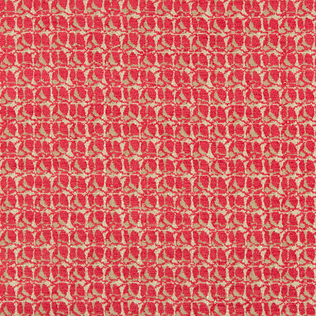 LEE JOFA MODERN GWF-3749.19.0 JASPER WEAVE CERISE Fabric - Eade's Wallpaper