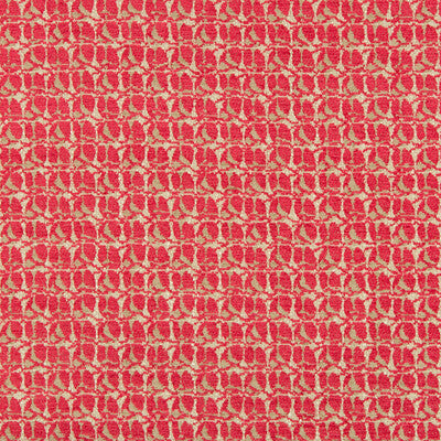 LEE JOFA MODERN GWF-3749.19.0 JASPER WEAVE CERISE Fabric - Eade's Wallpaper