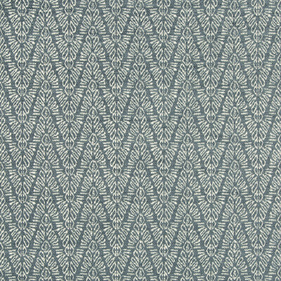 LEE JOFA MODERN GWF-3750.5.0 TOPAZ WEAVE SEA WAVE Fabric - Eade's Wallpaper