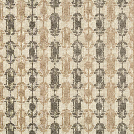 LEE JOFA MODERN GWF-3751.168.0 QUARTZ WEAVE NATURAL METAL Fabric - Eade's Wallpaper