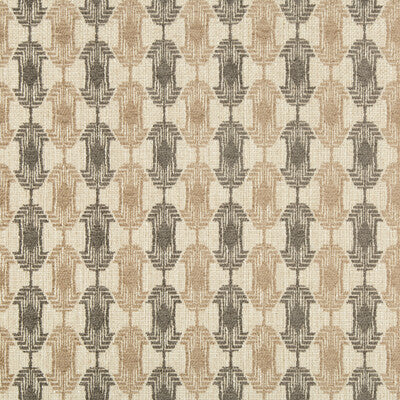 LEE JOFA MODERN GWF-3751.168.0 QUARTZ WEAVE NATURAL METAL Fabric - Eade's Wallpaper