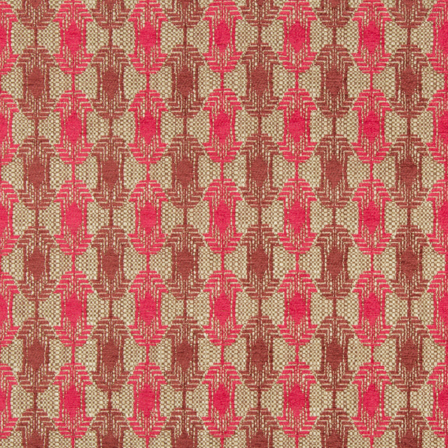 LEE JOFA MODERN GWF-3751.19.0 QUARTZ WEAVE CERISE Fabric - Eade's Wallpaper