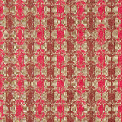 LEE JOFA MODERN GWF-3751.19.0 QUARTZ WEAVE CERISE Fabric - Eade's Wallpaper