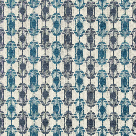 LEE JOFA MODERN GWF-3751.5.0 QUARTZ WEAVE DEEP SEA Fabric - Eade's Wallpaper