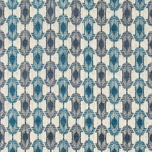 LEE JOFA MODERN GWF-3751.5.0 QUARTZ WEAVE DEEP SEA Fabric - Eade's Wallpaper