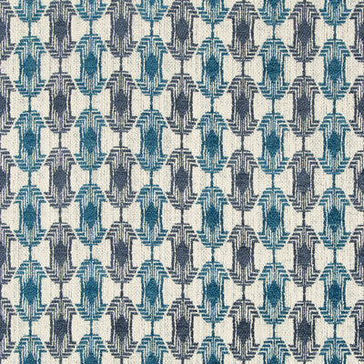 LEE JOFA MODERN GWF-3751.5.0 QUARTZ WEAVE DEEP SEA Fabric - Eade's Wallpaper