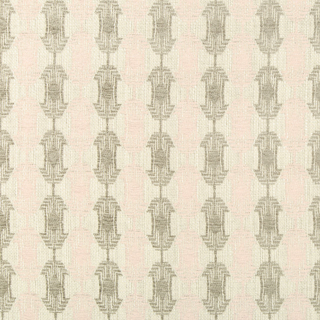 LEE JOFA MODERN GWF-3751.7.0 QUARTZ WEAVE ROSE Fabric - Eade's Wallpaper