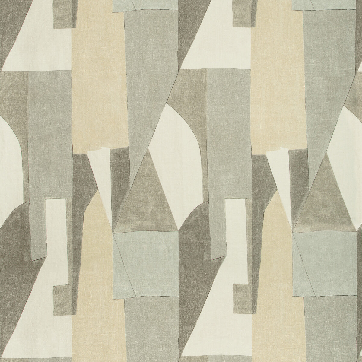LEE JOFA MODERN GWF-3752.116.0 DISTRICT ALABASTER Fabric - Eade's Wallpaper