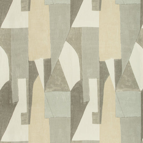 LEE JOFA MODERN GWF-3752.116.0 DISTRICT ALABASTER Fabric - Eade's Wallpaper