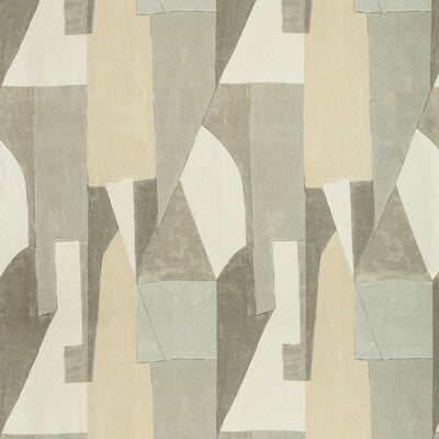 LEE JOFA MODERN GWF-3752.116.0 DISTRICT ALABASTER Fabric - Eade's Wallpaper