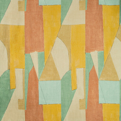LEE JOFA MODERN GWF-3752.134.0 DISTRICT TAWNY Fabric - Eade's Wallpaper