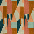 LEE JOFA MODERN GWF-3752.357.0 DISTRICT APRICOT Fabric - Eade's Wallpaper
