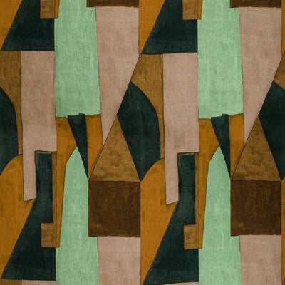 LEE JOFA MODERN GWF-3752.376.0 DISTRICT TOBACCO Fabric - Eade's Wallpaper