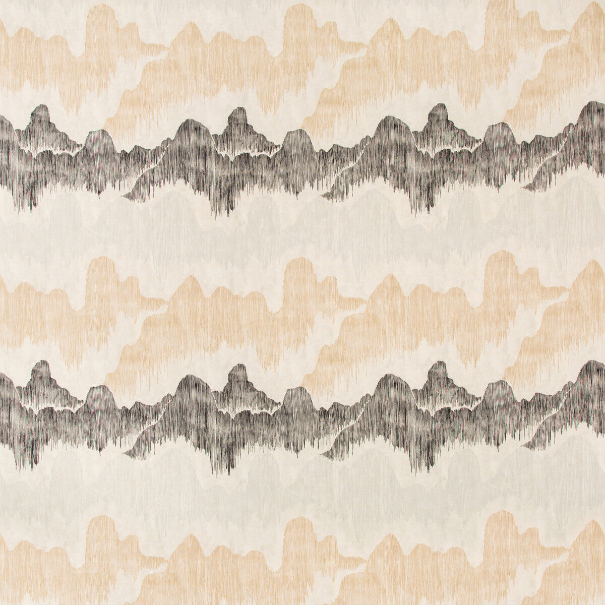 LEE JOFA MODERN GWF-3755.116.0 CASCADIA BASALT Fabric - Eade's Wallpaper